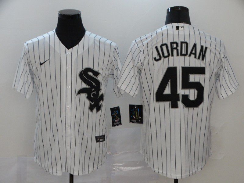 Men Chicago White Sox #45 Jordan White Game Nike MLB Jerseys